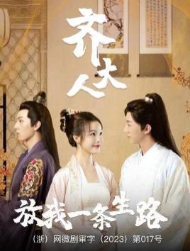 齐大人放我一条生路海报